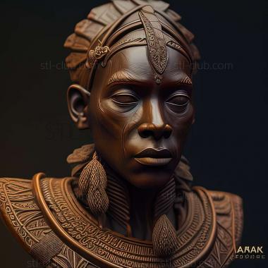 3D model Karanasa (STL)